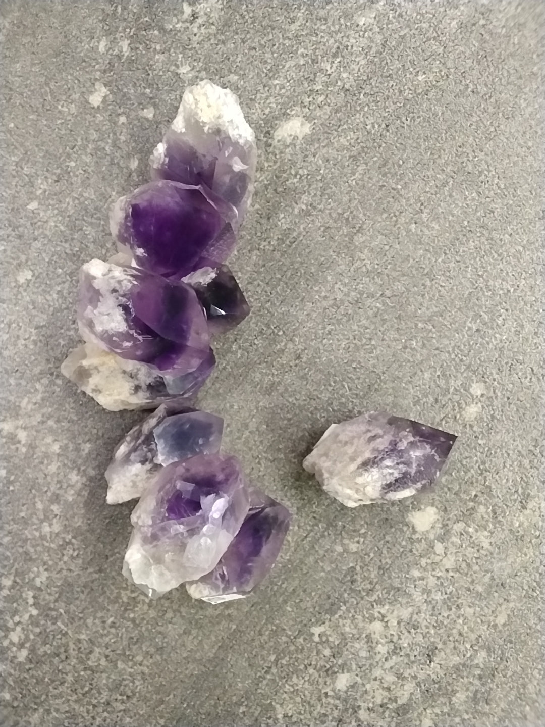 Amethyst Crystal Point
