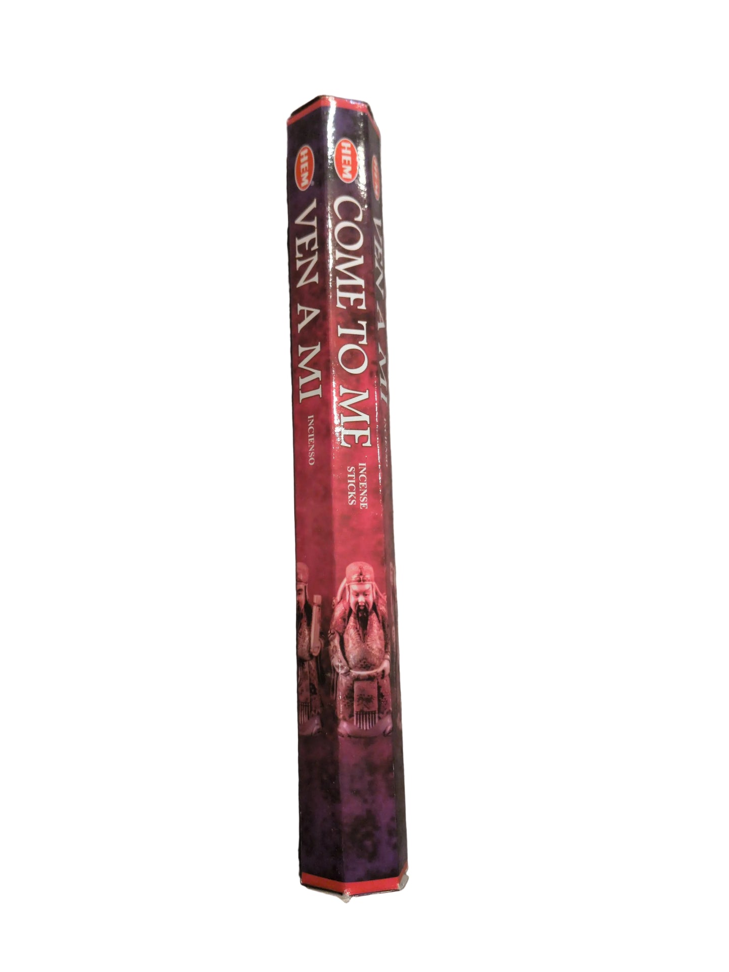 Hem Hexagonal Pack Incense 20 gr Come to Me