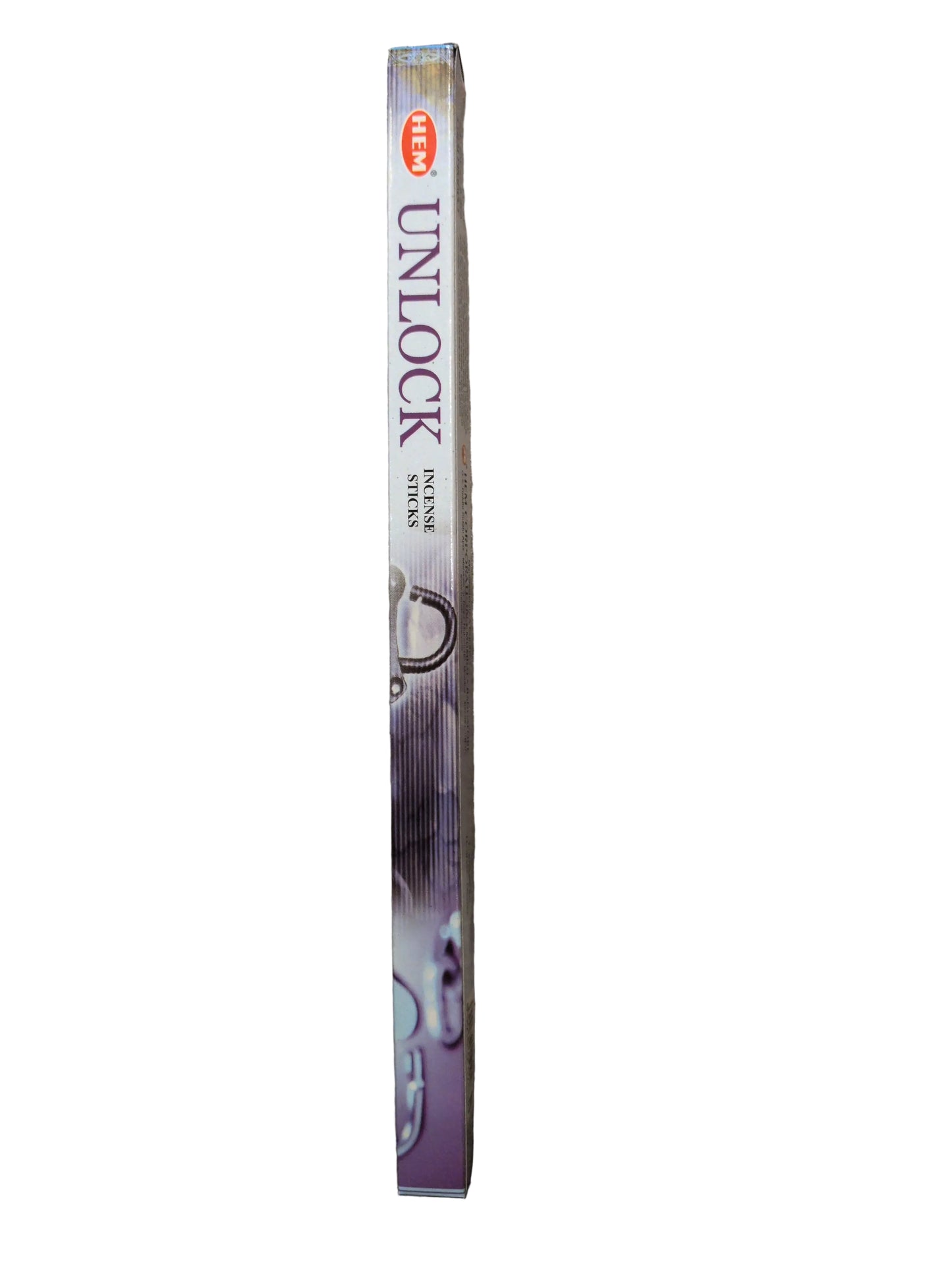 Hem Square Pack Incense 8 gr Unlock