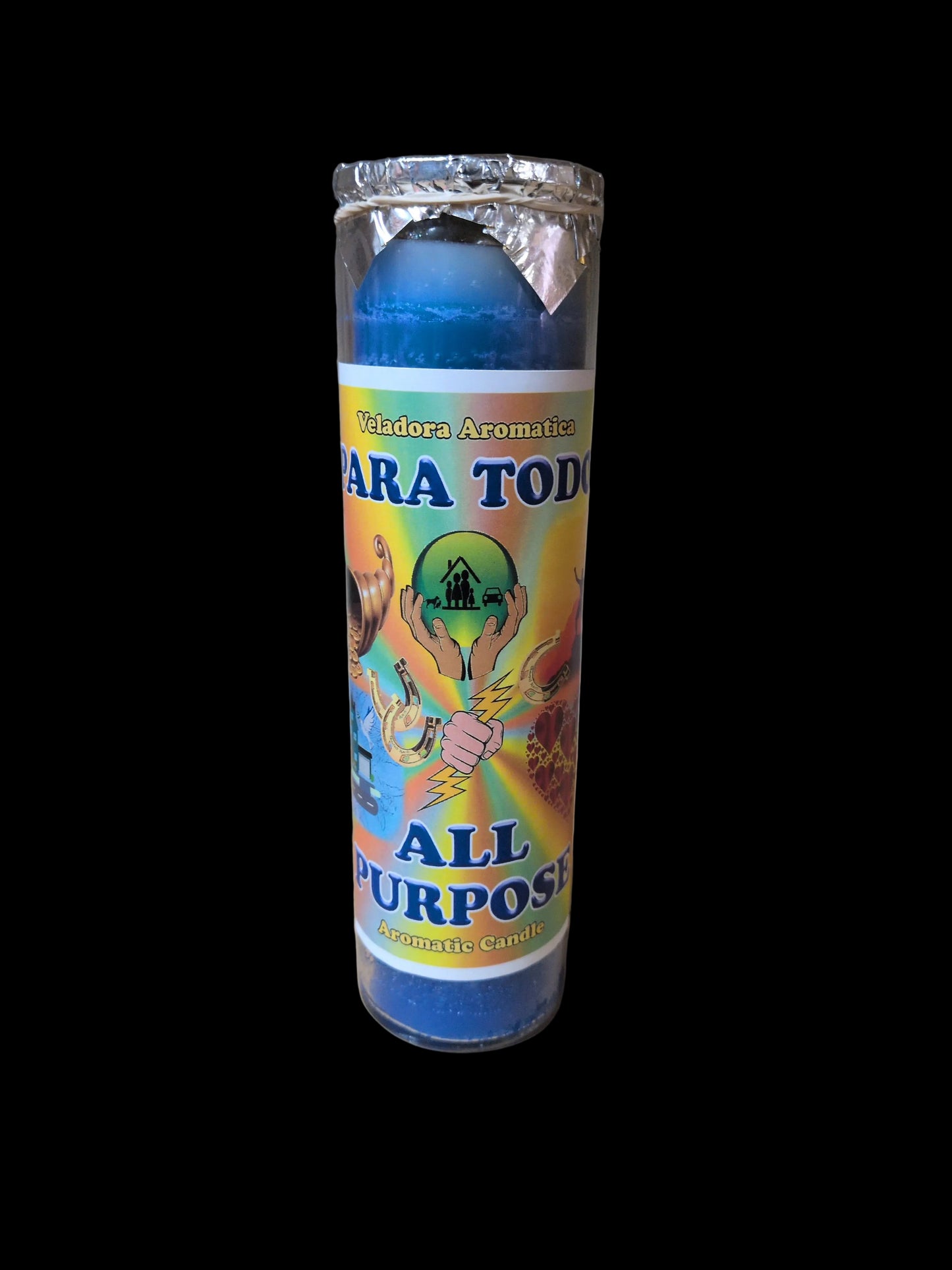 All Purpose Dressed 5-7 Day Candle