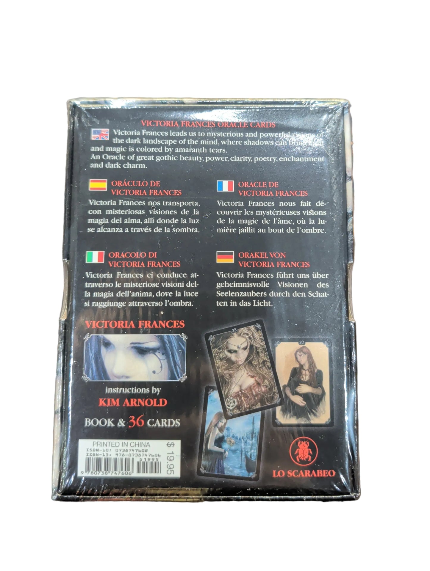 Victoria Frances Oracle Cards
