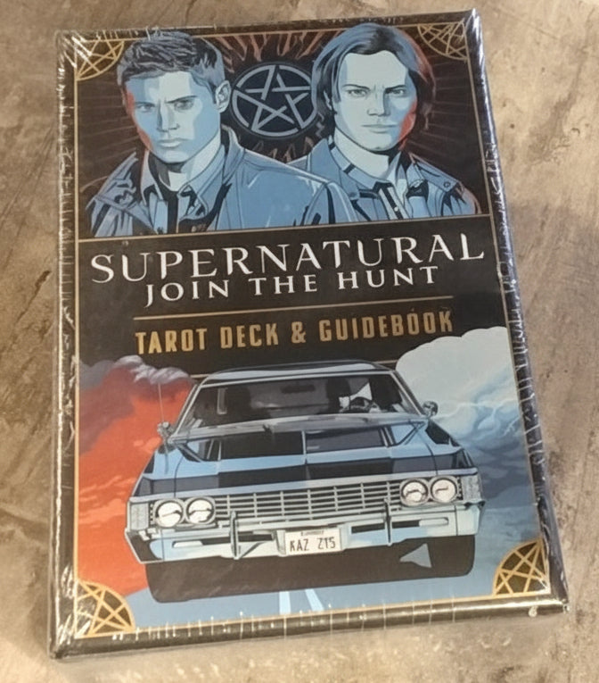 Supernatural Join The Hunt Tarot Deck & Guidebook