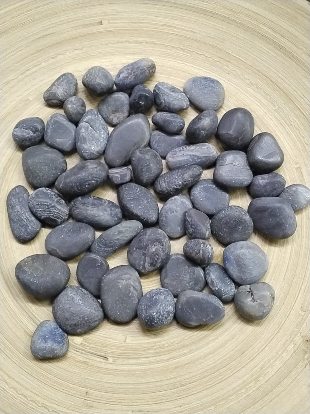Blue Sapphire Tumbled stone