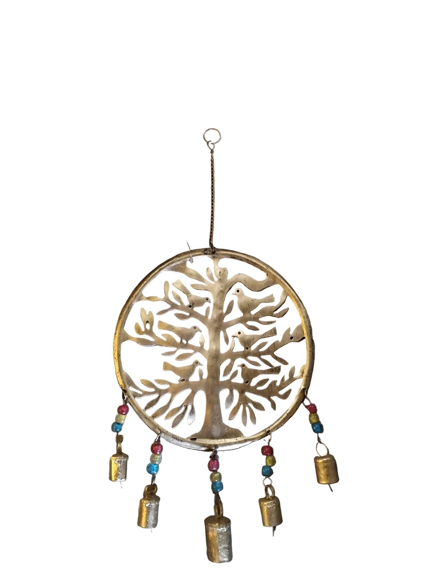 Tree With Birds Wind Chime