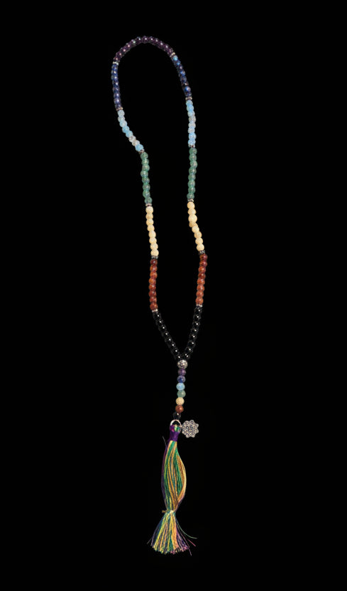 Chakra Stones Mala