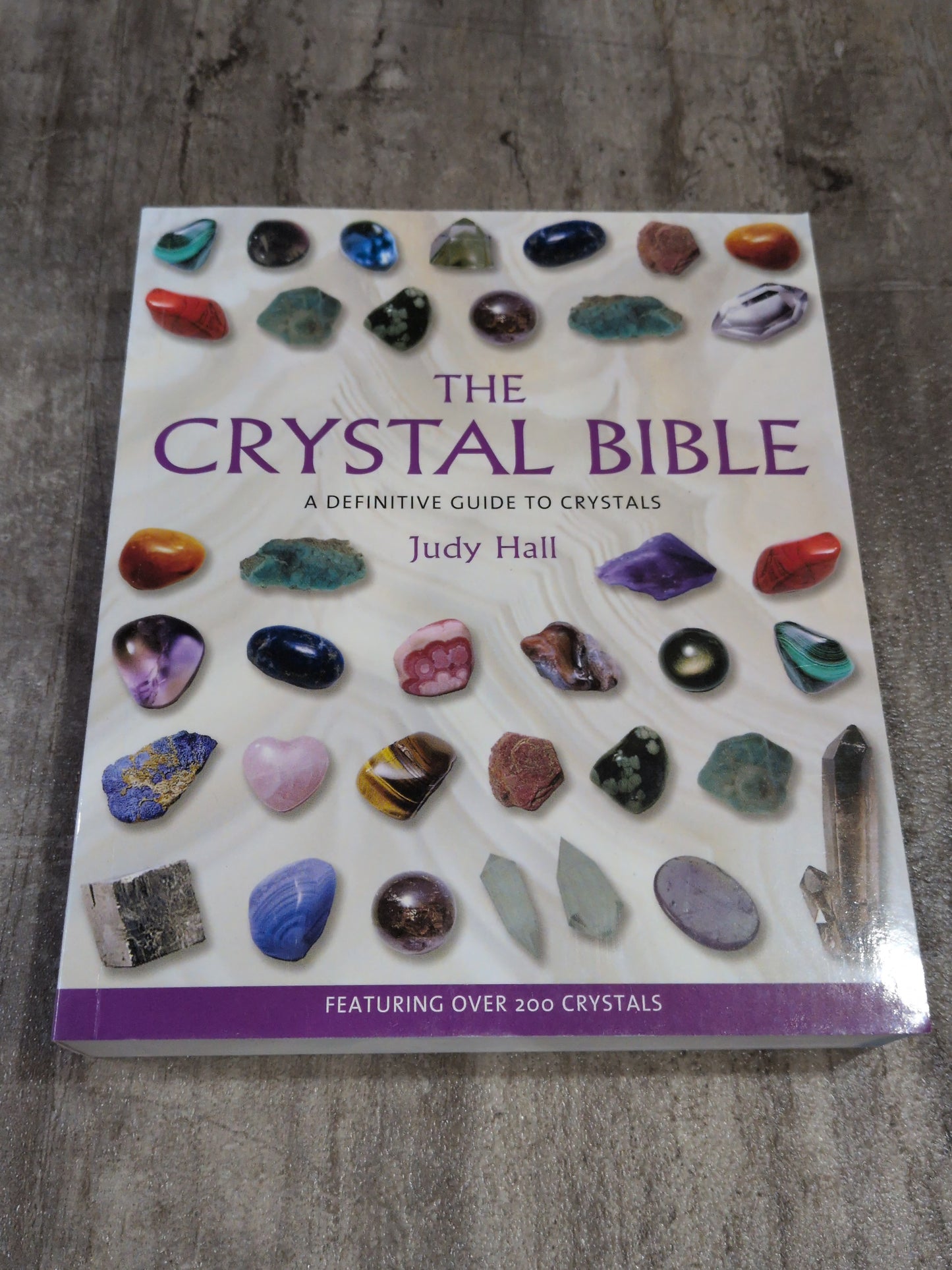 The Crystal Bible Book