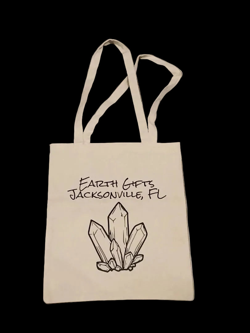 Earth Gifts canvas tote bag
