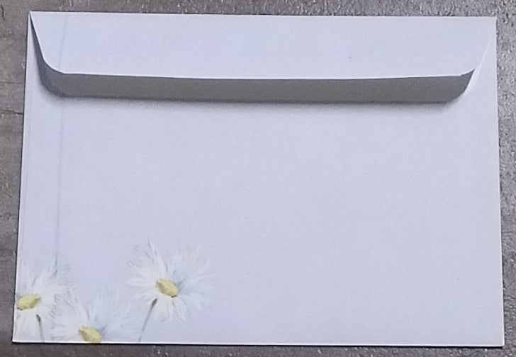 Three Daisies Gift Card