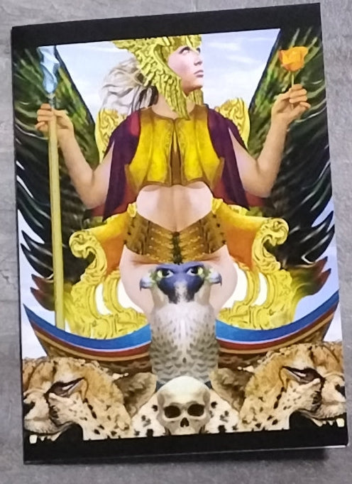 Freya Goddess of Love Fertility Crops Slain Warriors Gift Card