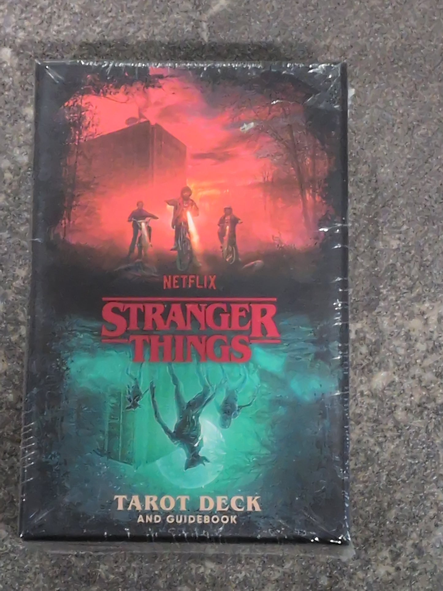 Stranger Things Tarot Deck and Guidebook
