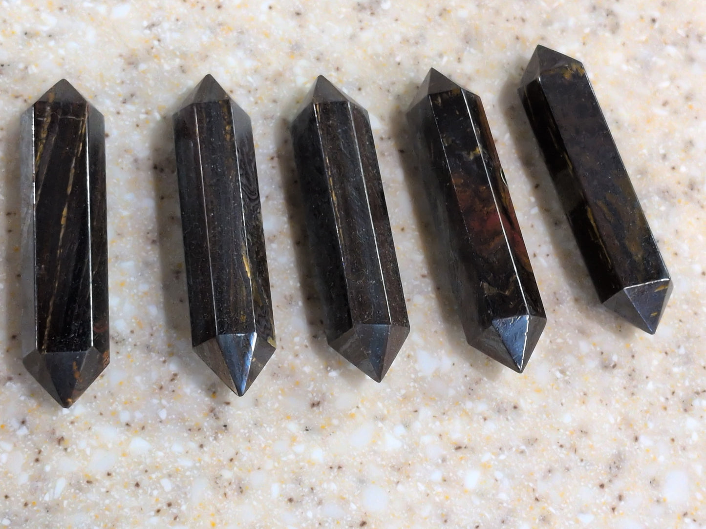 Tiger Iron double point wand