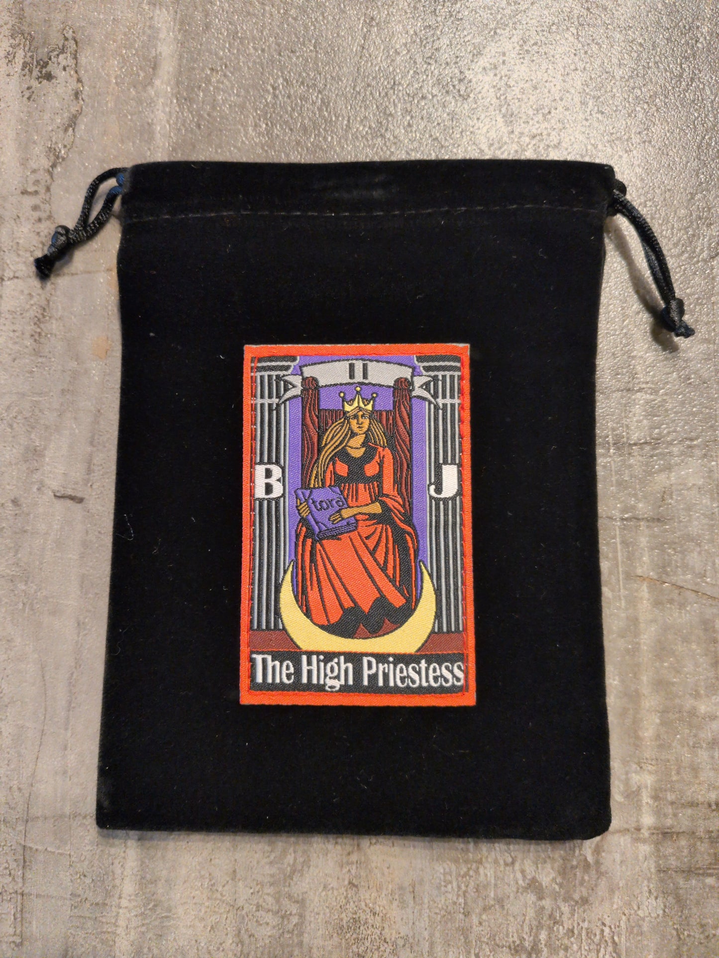 The High Priestess Tarot Card Storage Bag
