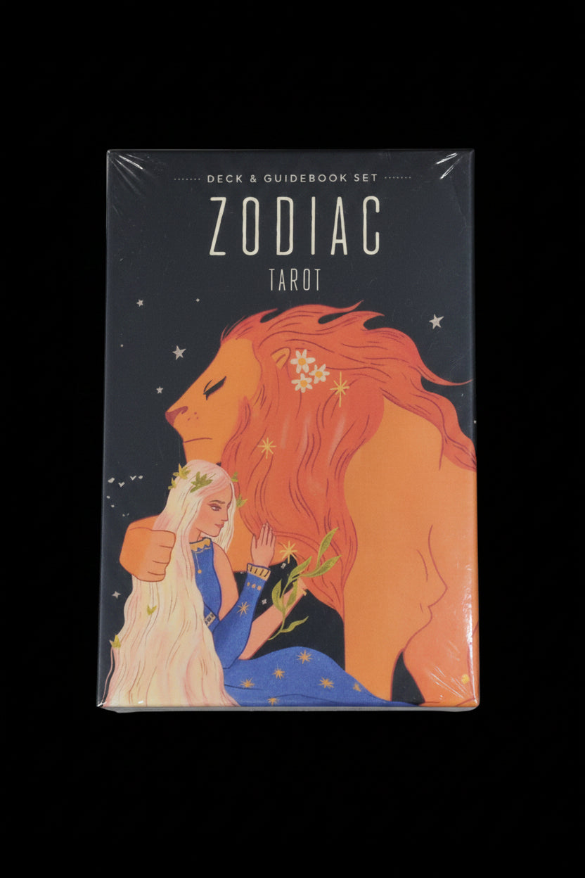 Zodiac Tarot Deck & Guidebook Set