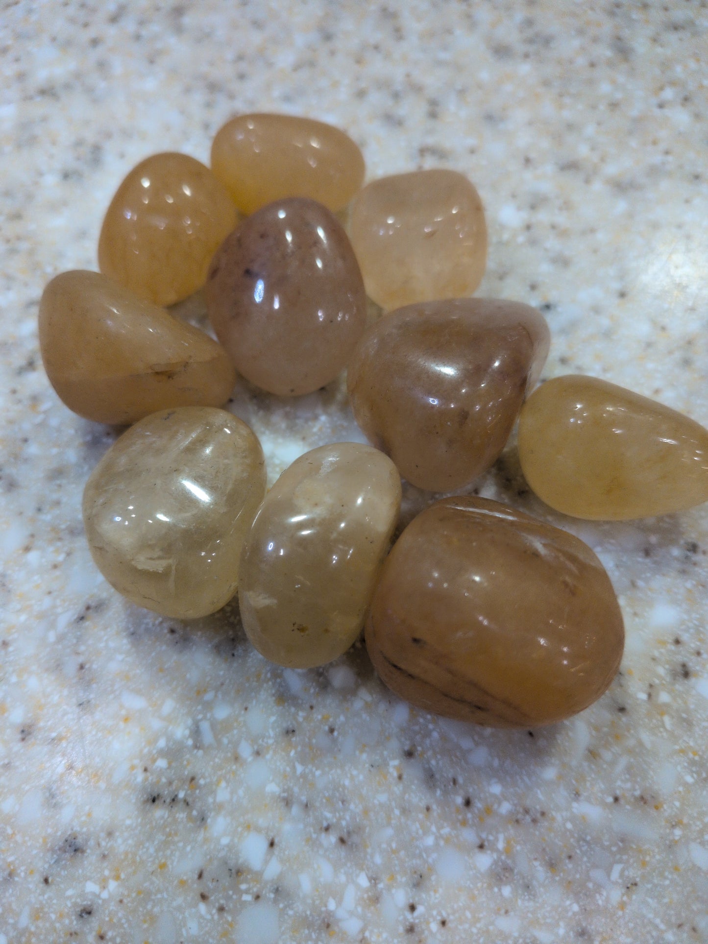 Azeztulite Tumbled stone