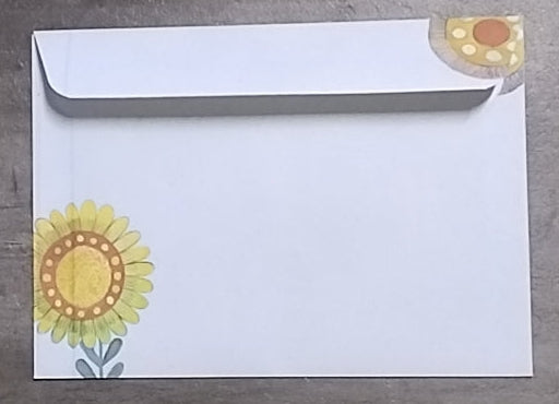 Yellow Flower Gift Card