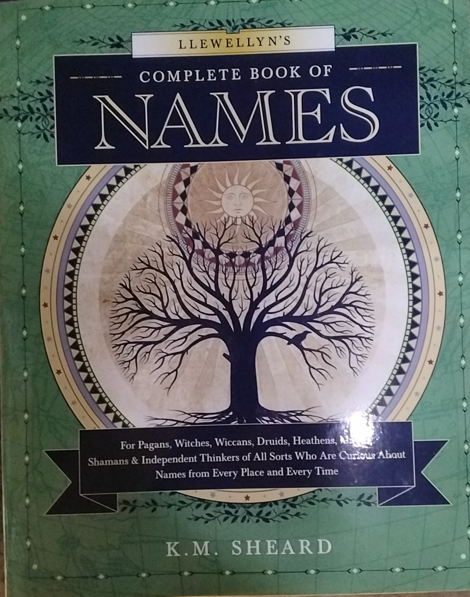 Llewellyn's Complete Book of Names