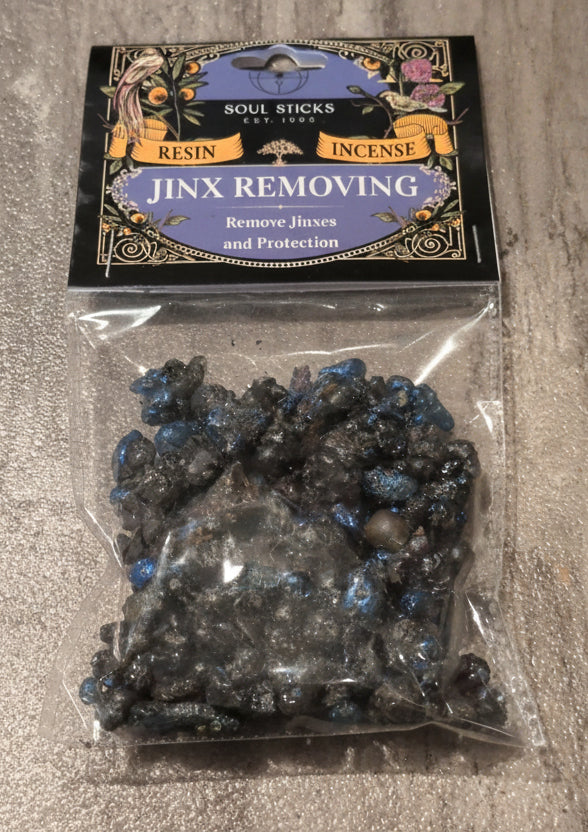 Soul Sticks Resin Incense Jinx Removing