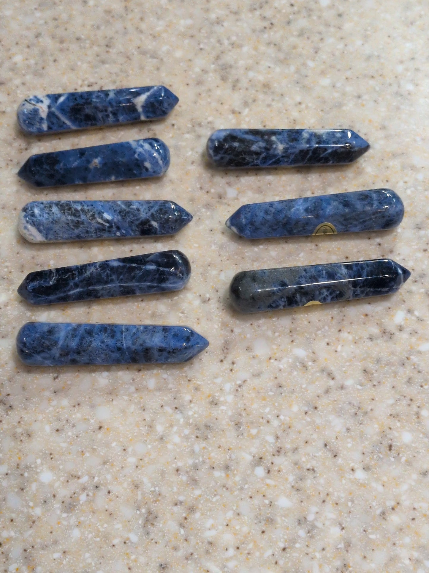 Sodalite 60mm wand
