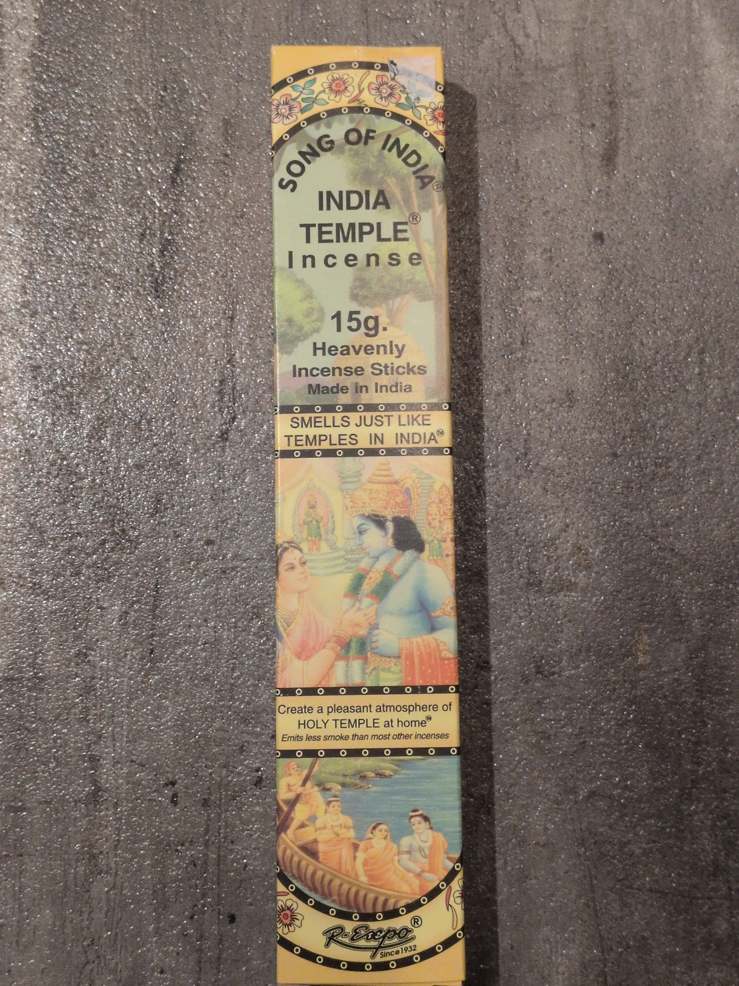 Song of India 15g Indian Temple Incense