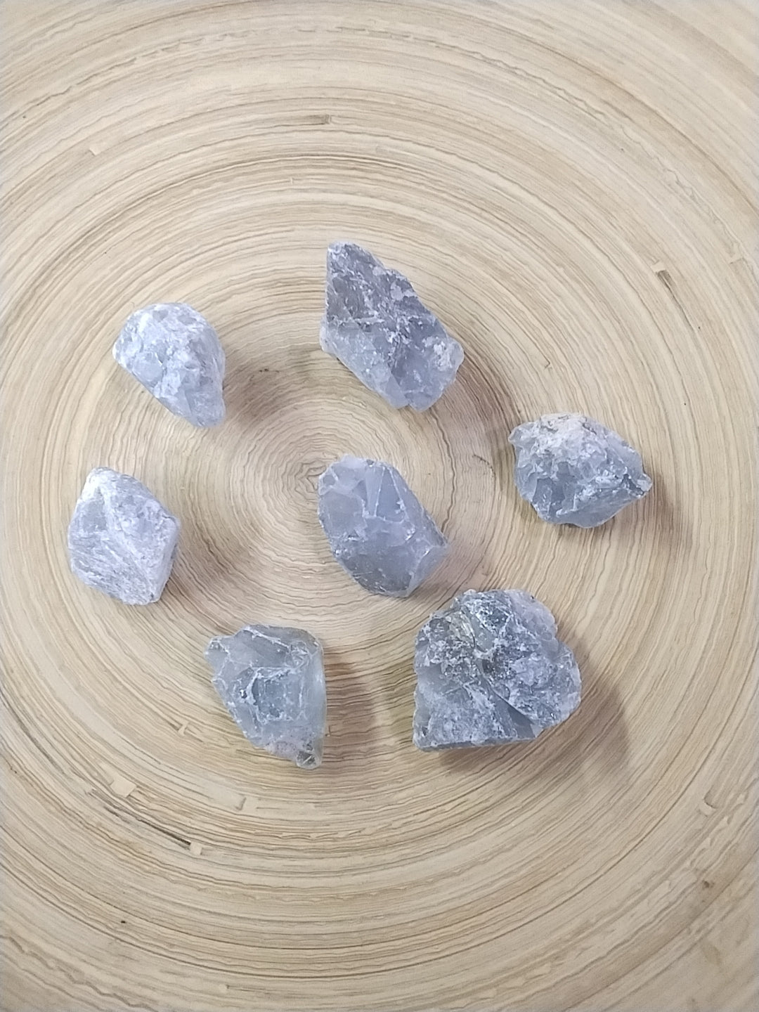 Large Blue Celestite rough stone