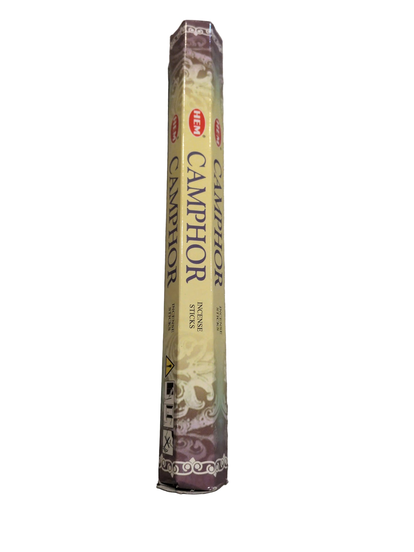 Hem Hexagonal Pack Incense 20 gr Camphor