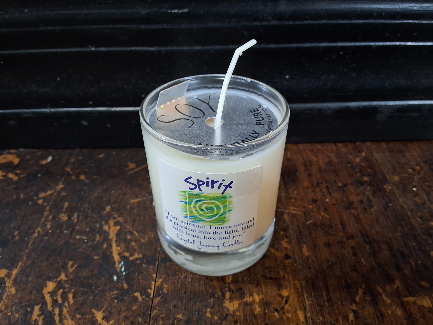Spirit Soy Herbal Candle