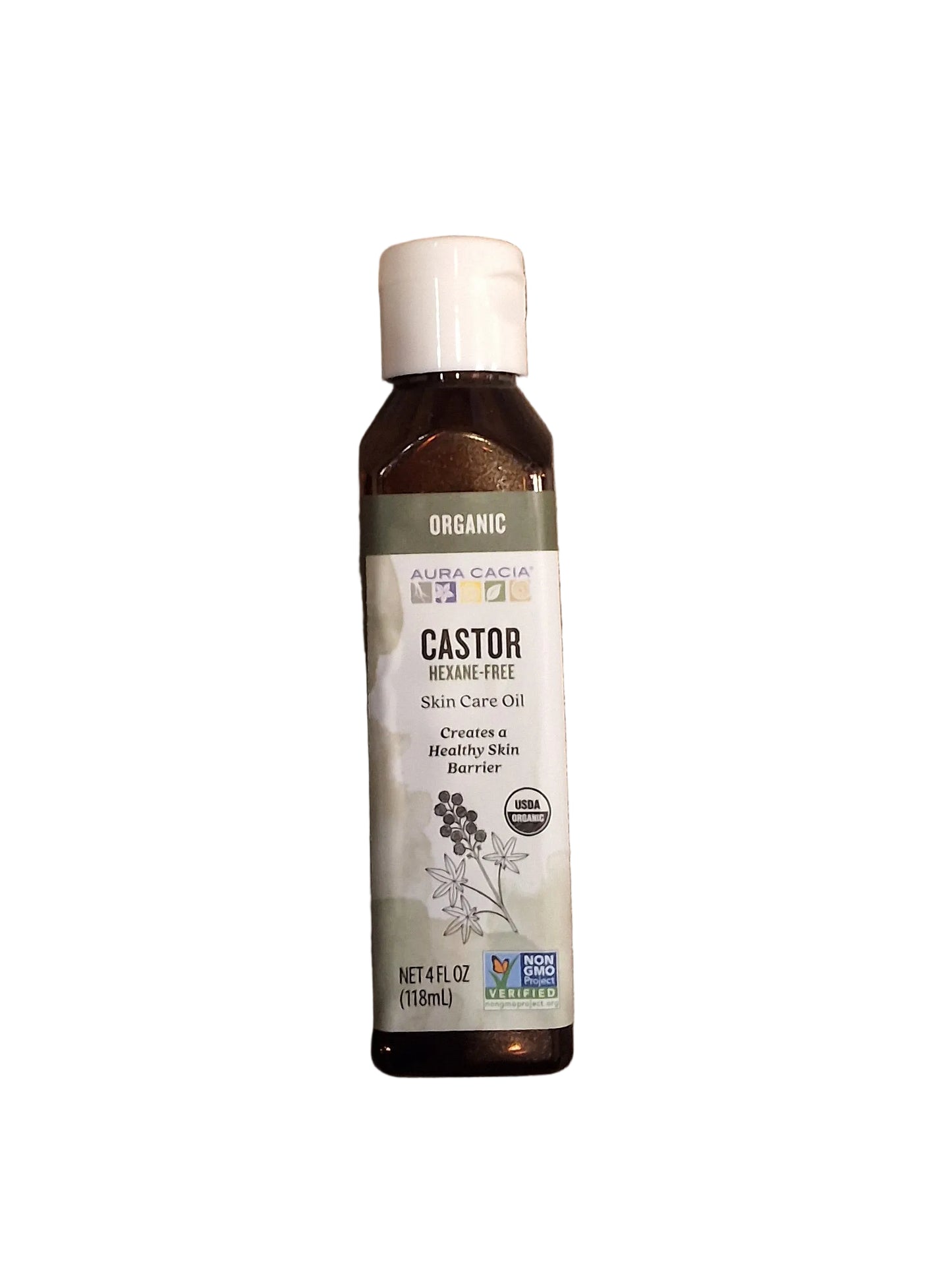 Aura Cacia Caster Oil