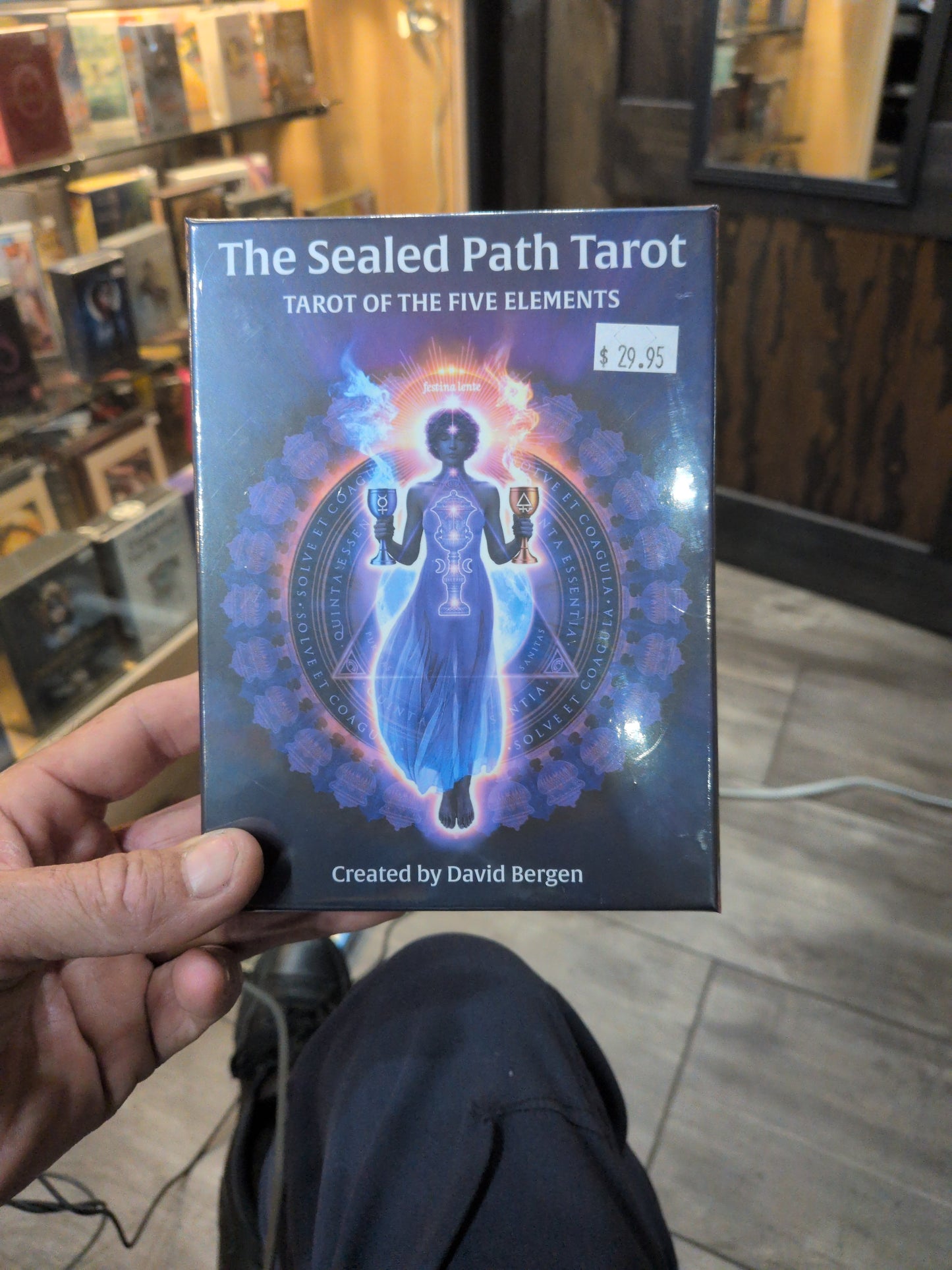 The Sealed Path Tarot: Tarot of the Five Elements