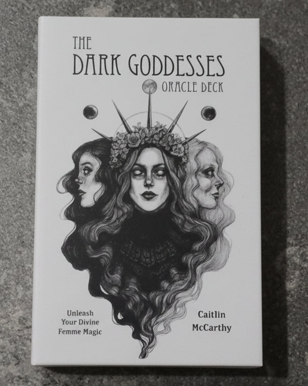 The Dark Goddess Oracle Card Deck