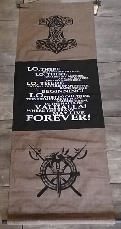 Poetic Valhalla banner