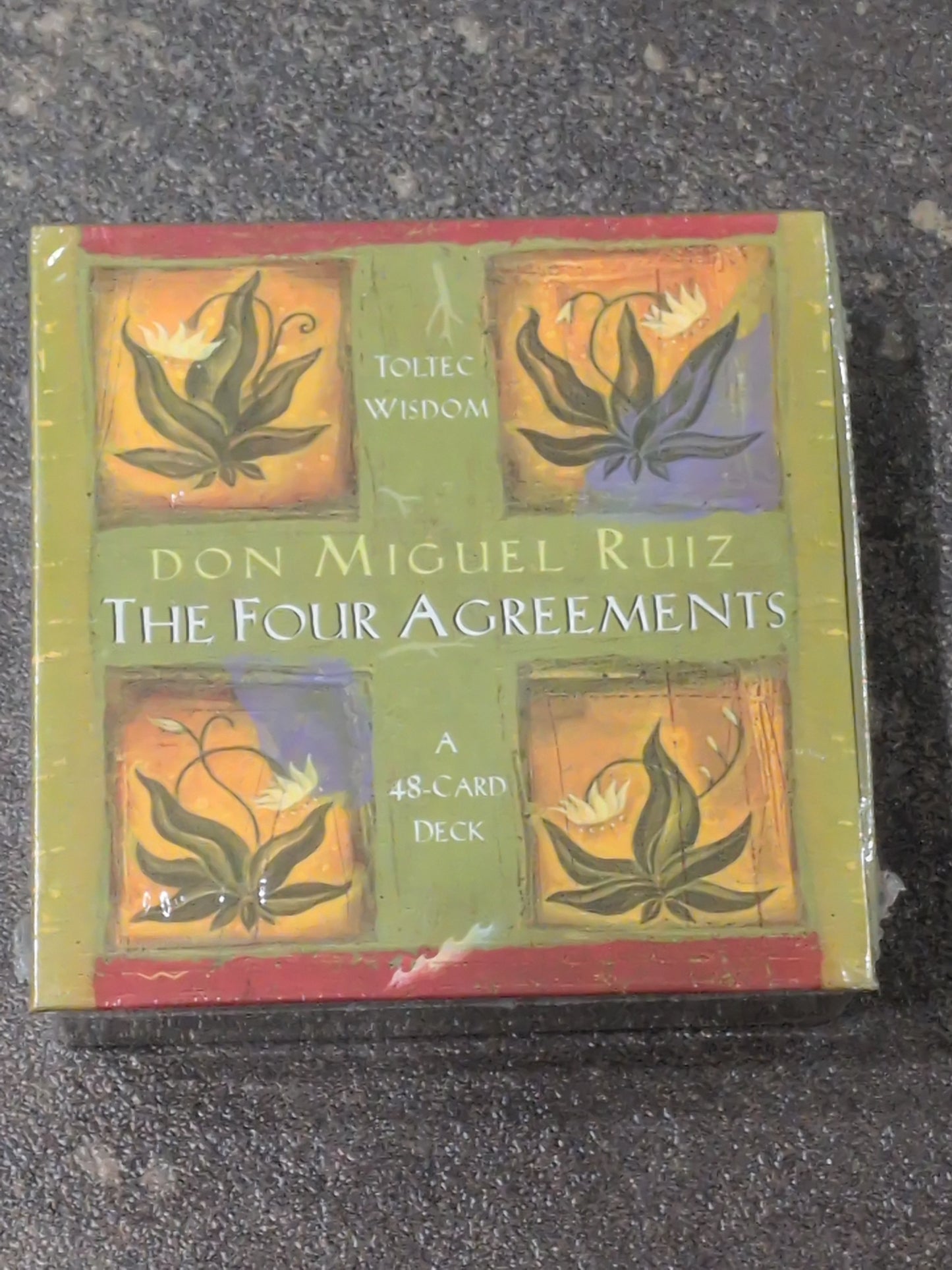 The Four Agreements Oracle Card Deck