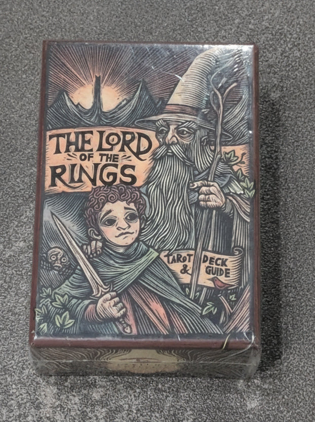 The Lord of the Rings Tarot Deck