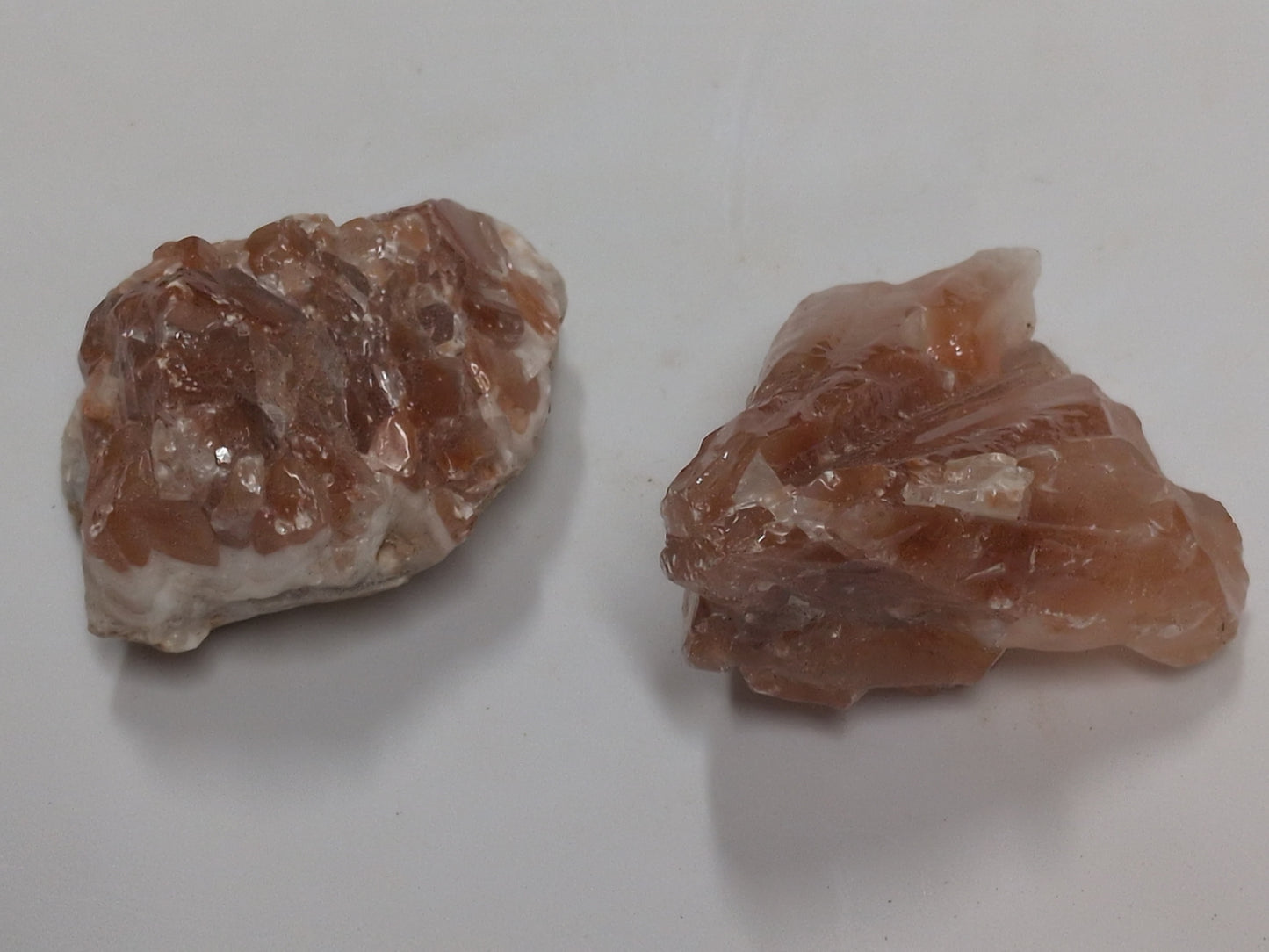 Rough Red Calcite stone