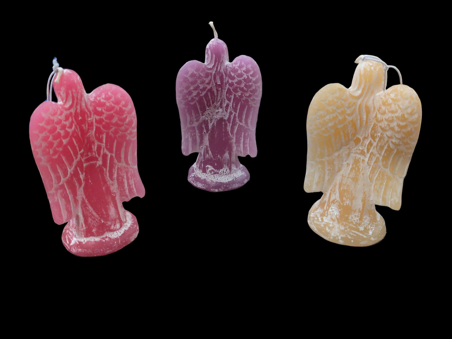 Assorted Jasmine scented Angel Candle
