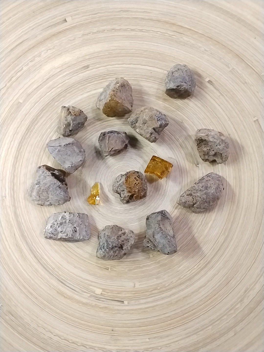 Large Amber rough stone