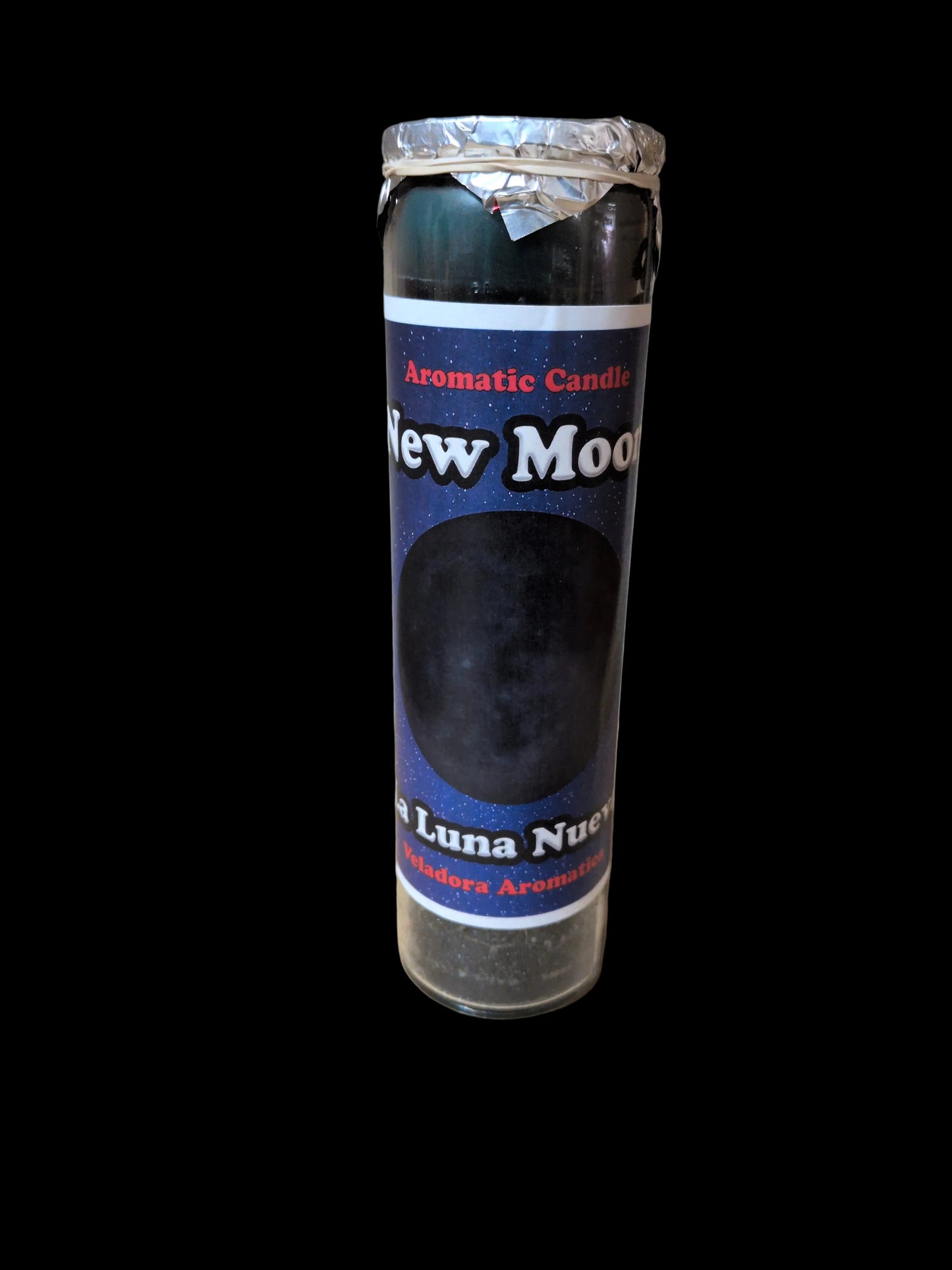 New Moon Dressed 5-7 Day Candle