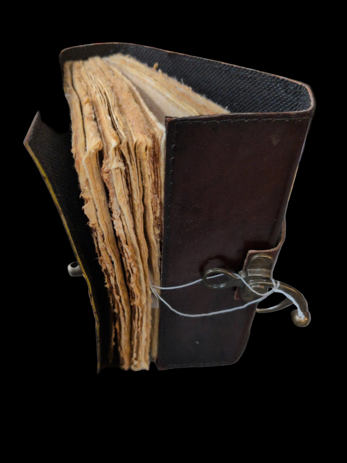Two tone Tree of Life Leather Journal 5x7