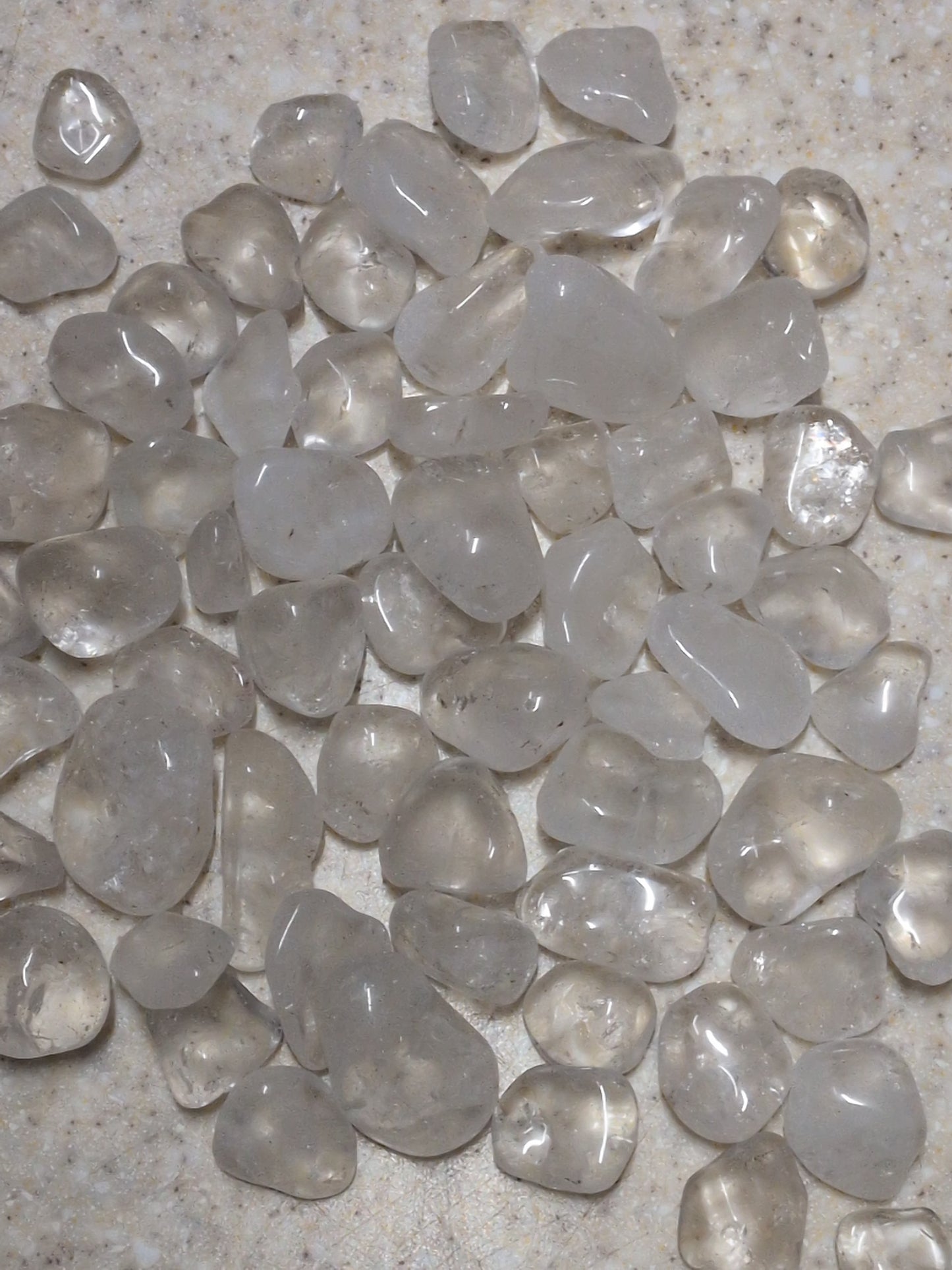 Clear Quartz Tumbled Stones