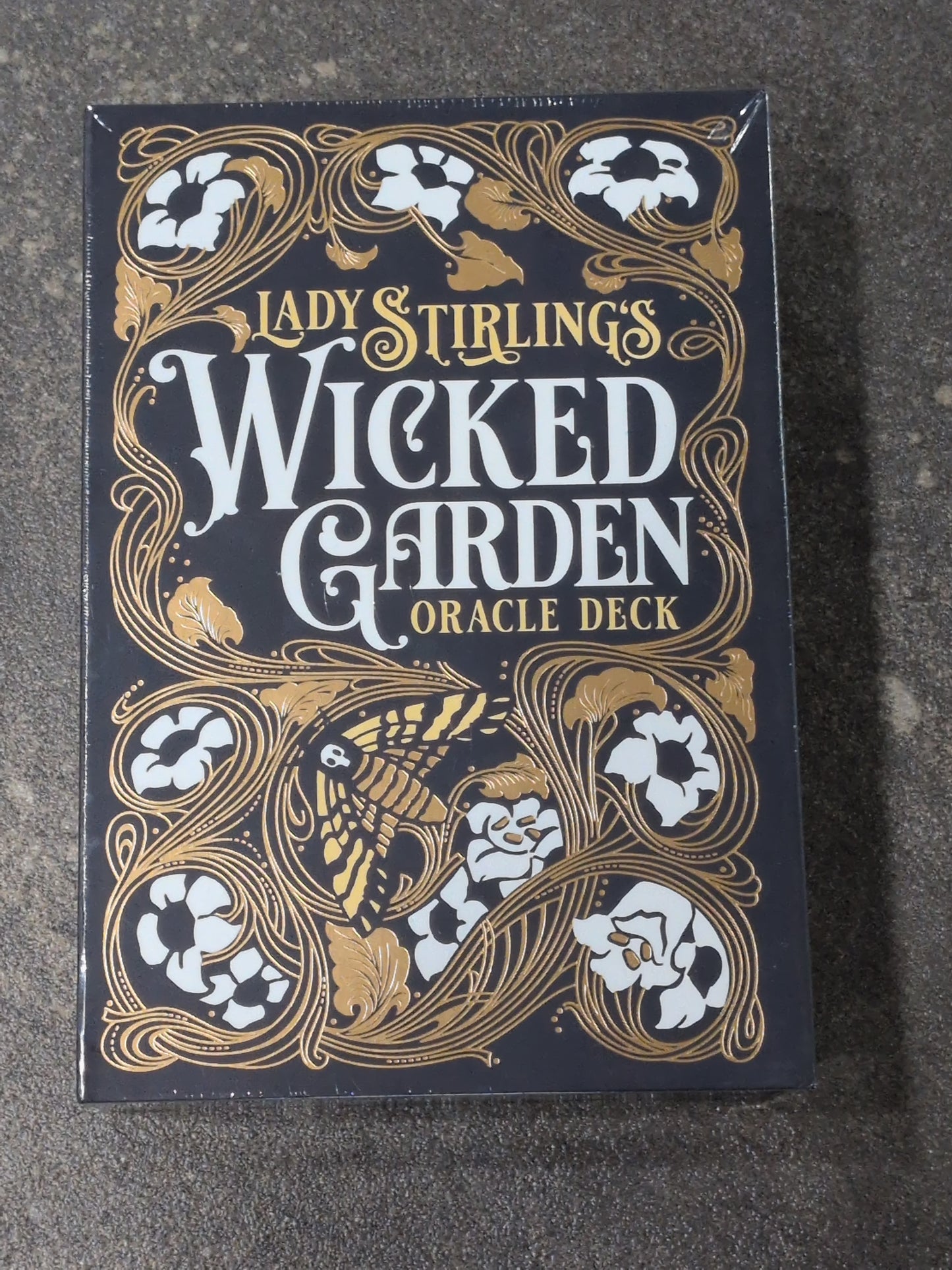 Lady Stirling's Wicked Garden Oracle Deck