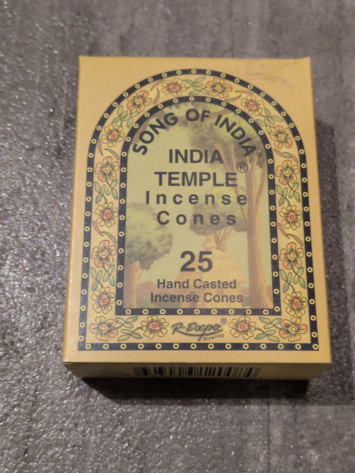 Song of India 25 Incense cones