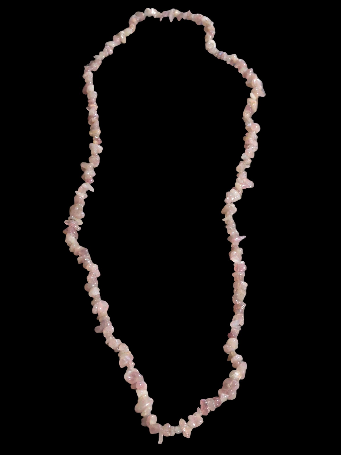 Gemstone Chips Necklace- Lepidochrocite