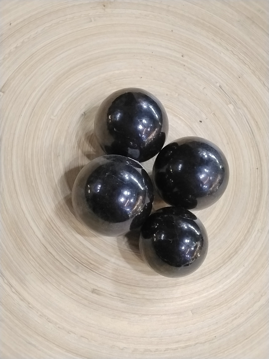 Shungite sphere