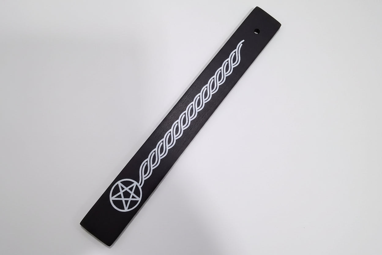 Black Ashcatcher with Pentagram