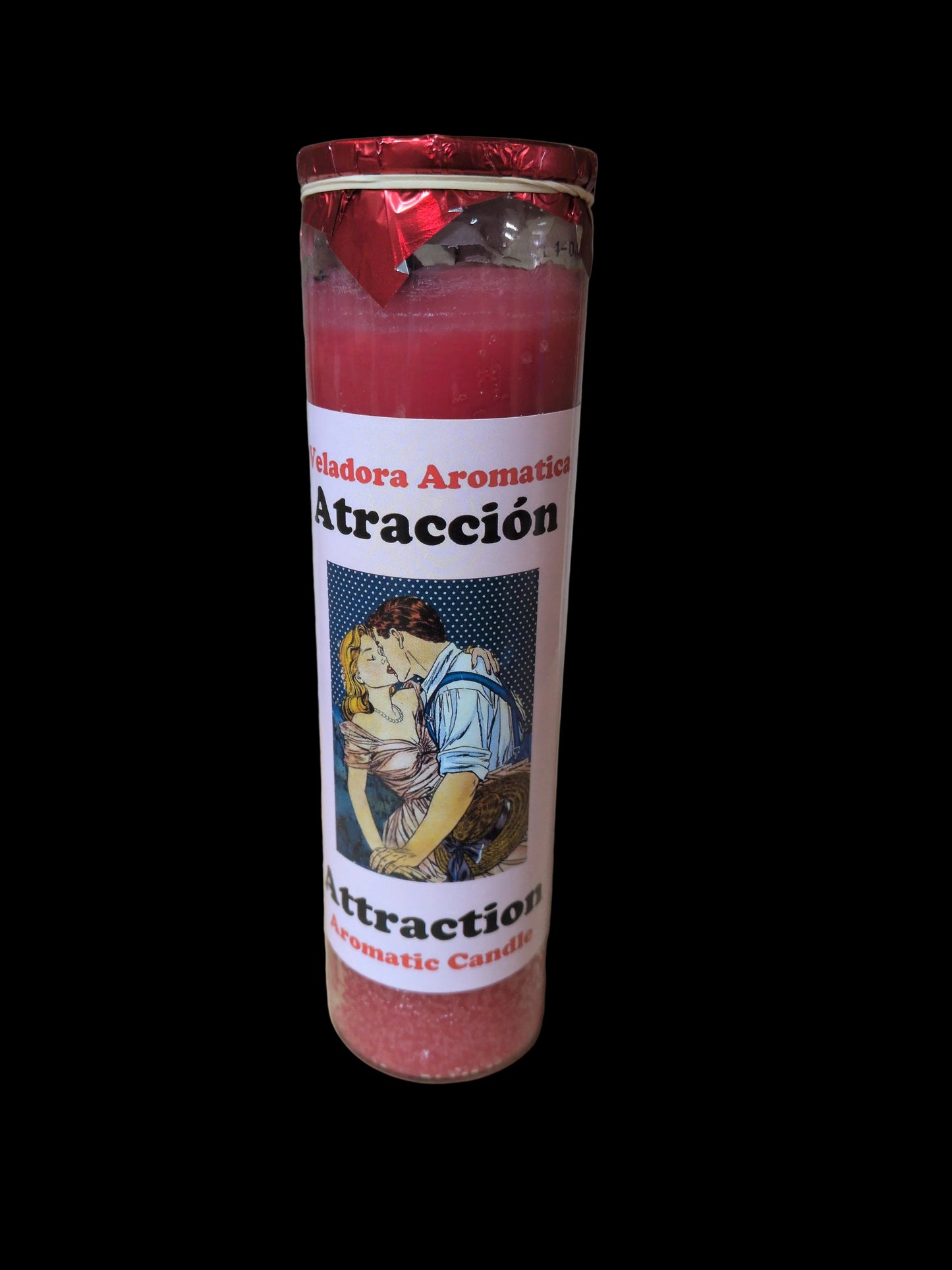 Attraction Dressed 5-7 Day Candle