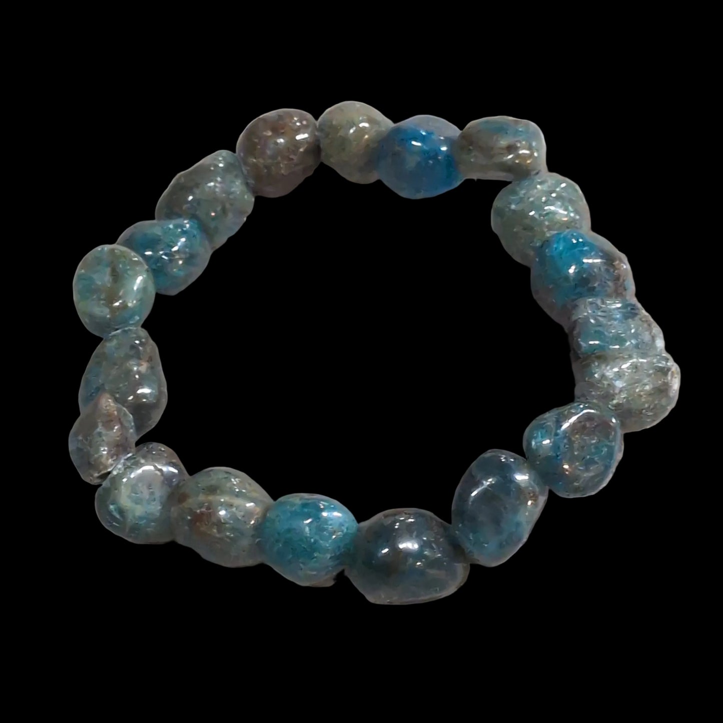 Apatite Nugget Bracelet