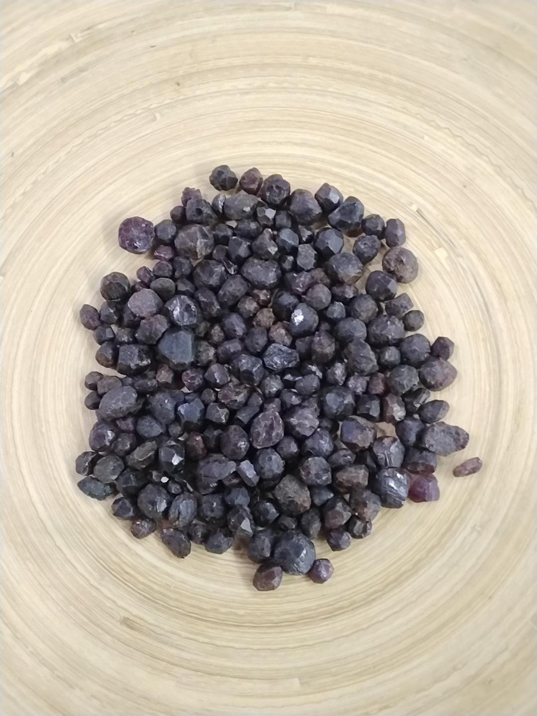 Small Garnet rough stone