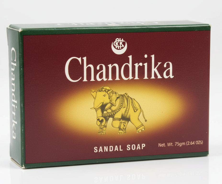 75gm Chandrika Sandal Soap