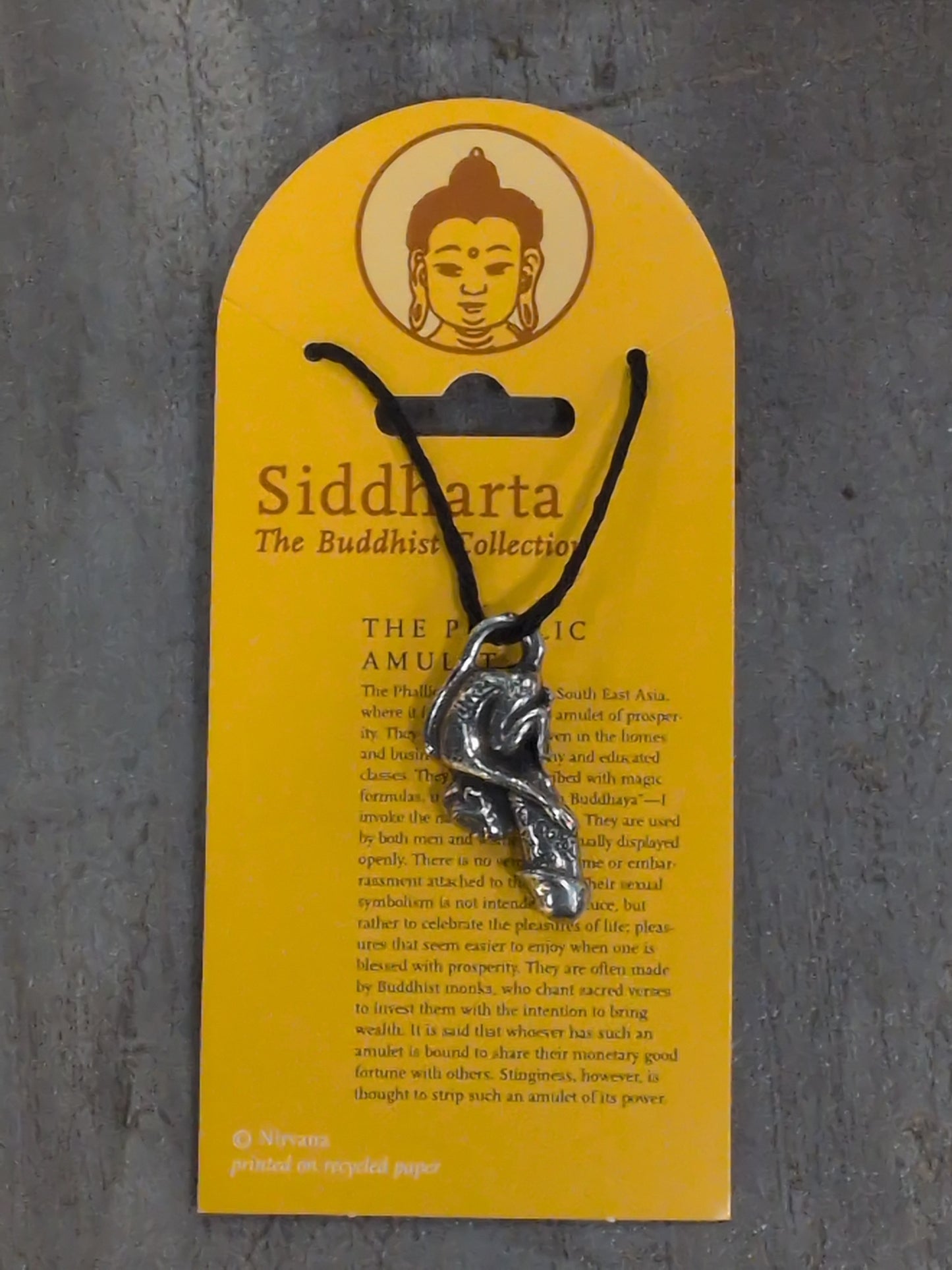 Siddharta/ Buddhist Collection The Phallic Amulet