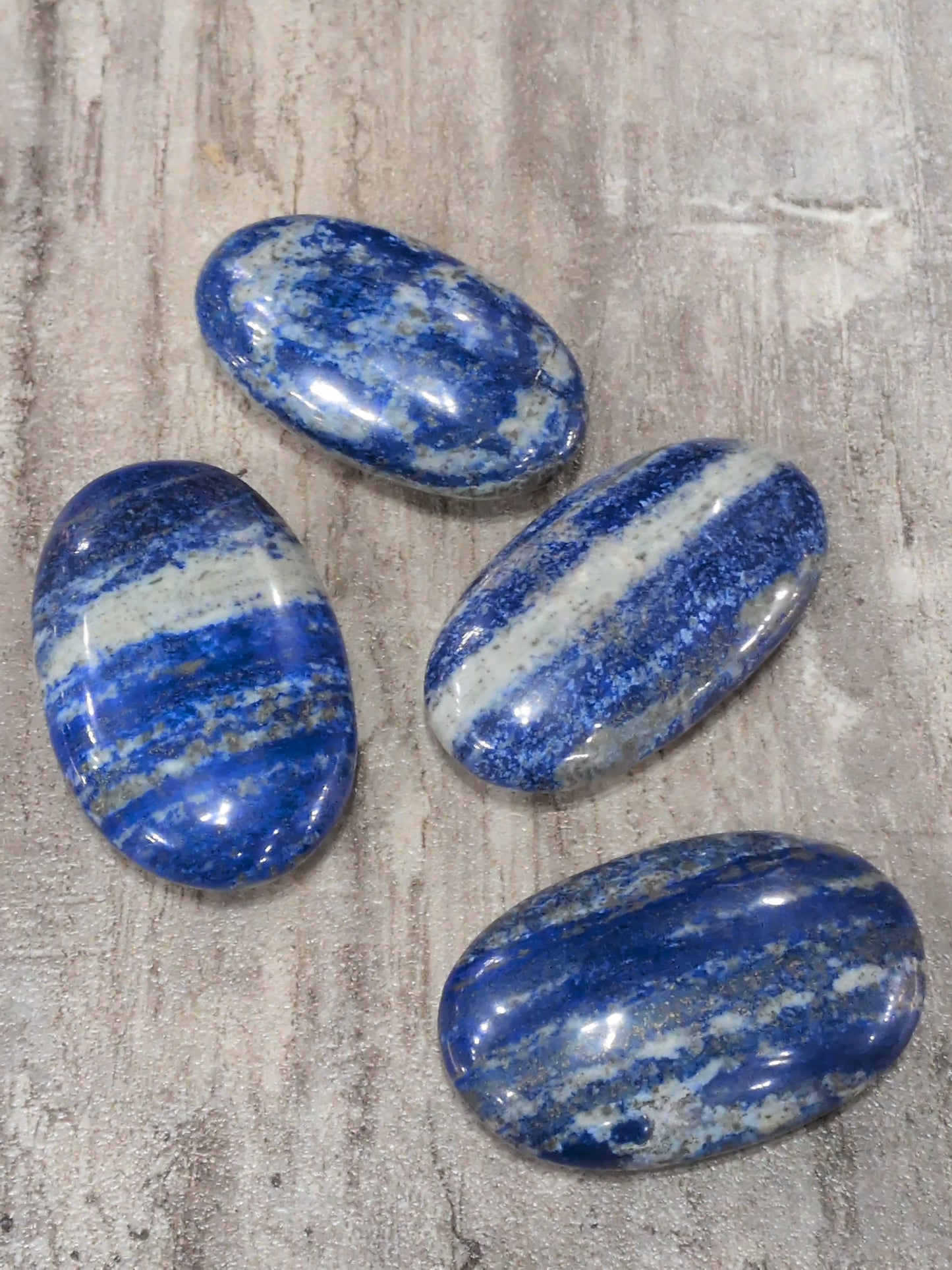 Lapis Lazuli Palm Stone
