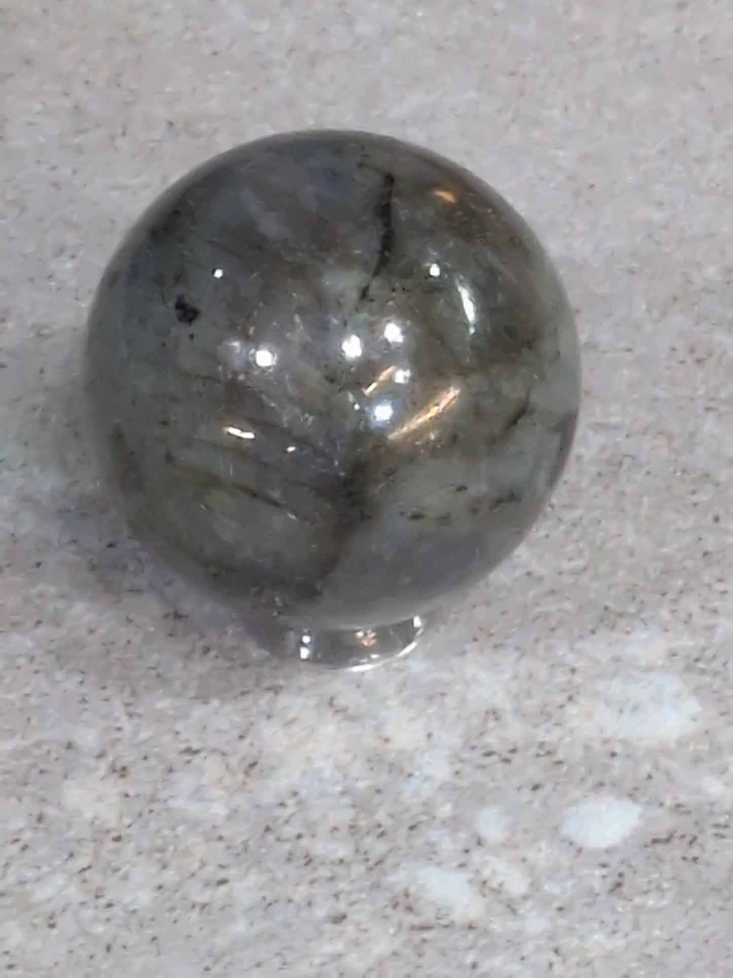 Labordorite 40mm sphere